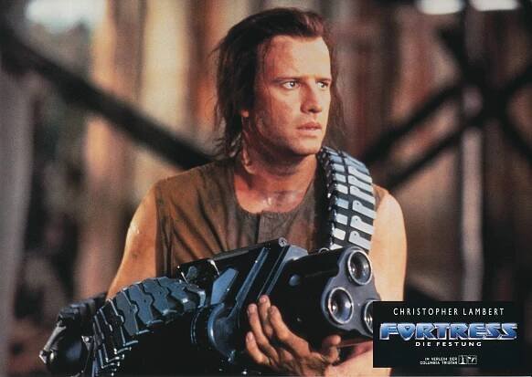 Fortress: Pevnost strachu - Fotosky - Christopher Lambert