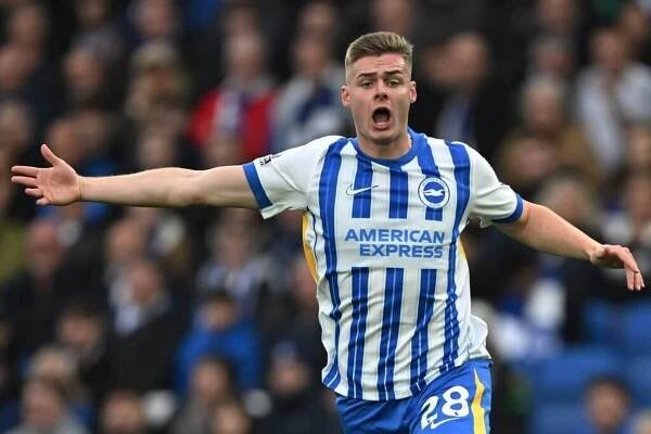 Marseille among clubs interested in loan transfer for Brighton's Evan Ferguson