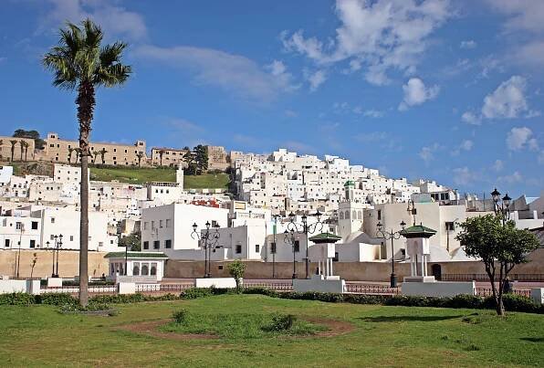 Feddan Park, Tetouan, Morocco