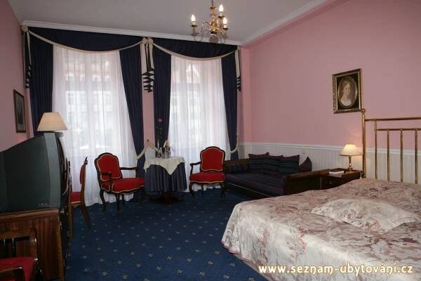 Hotel Embassy - ubytování Karlovy Vary