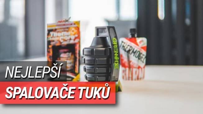 Nejlepší spalovače tuků 2025