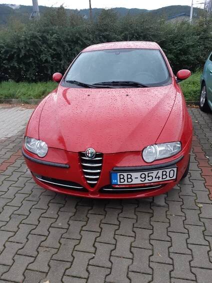 2004 Alfa Romeo 147 2.0 benzín 110 kW