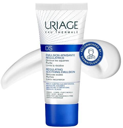 Uriage DS Zklidňující emulze proti lupům 40 ml