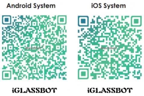 Robot na čištění oken Mamibot W120-T – qr kód