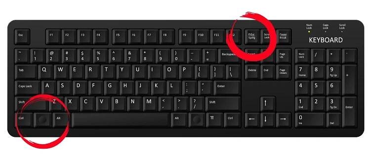 Jak vyfotit obrazovku na PC (screenshot pomocí print screenu)❓