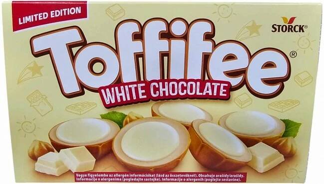 Storck Toffifee White 125 g