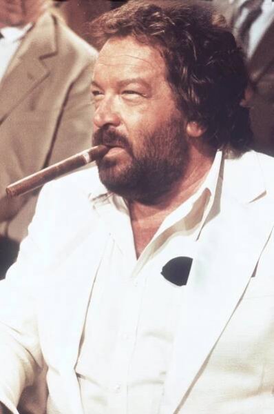 FOTO: Bud Spencer hrál většinou pořádného drsňáka. – stránka 18