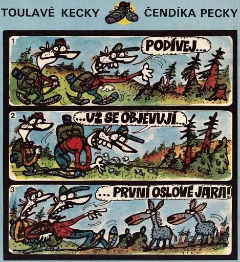 Daildeca - Databáze ilustrátorů dětských časopisů