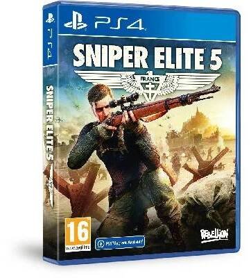 Hra na konzoli Sniper Elite 5 - PS4 (5056208813633)