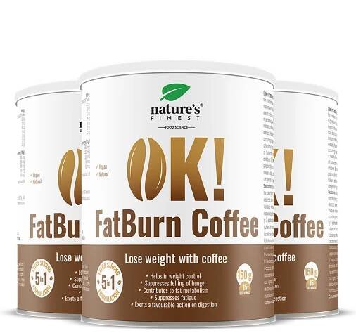 OK!FatBurn Coffee 1+2