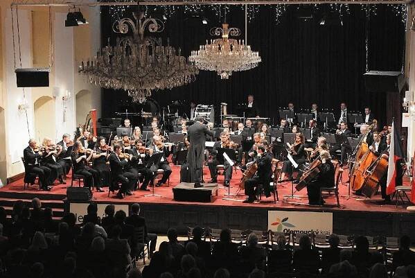 MORAVSKÁ FILHARMONIE OLOMOUC - SLAVNOSTNÍ KONCERT KE DNI VZNIKU SAMOTNÉHO ČESKOSLOVENSKÉHO STÁTU