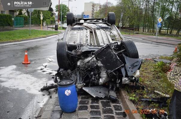 Polícia zaznamenala v kraji viacero dopravných nehôd