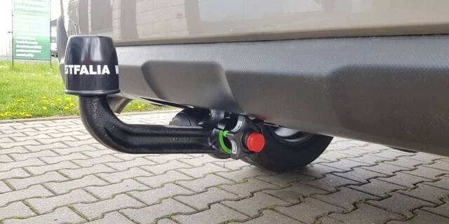 Tažné zařízení - EuroCNG