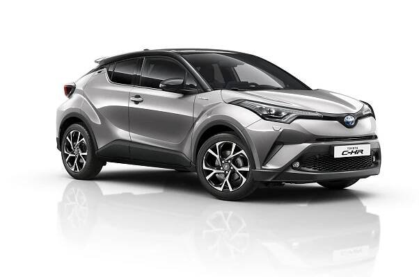 Official Toyota C-HR safety rating