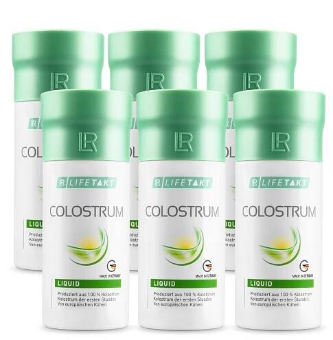 LR - LR LIFETAKT Colostrum Liquid Série 6 ks