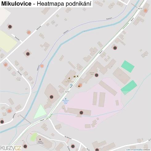 Mikulovice - mapy | Kurzy.cz
