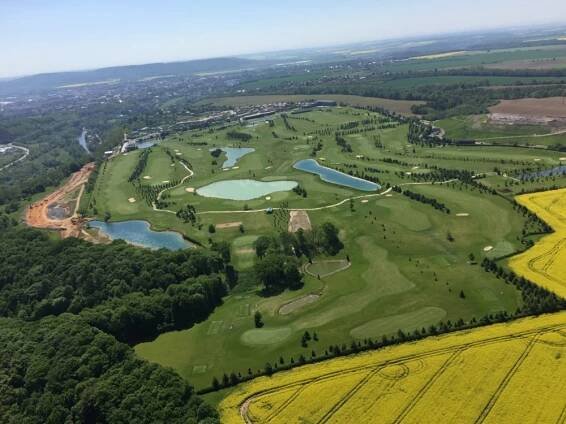 Výstavba golfového areálu Golf Mladá Boleslav a Výstavba infrastruktury Obytné zóny Michalovice v Mladé Boleslavi