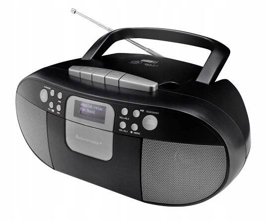 Kuchyňské rádio CD MP3 AUX IN RADIO DAB+ FM Soundmaster scd7800SW