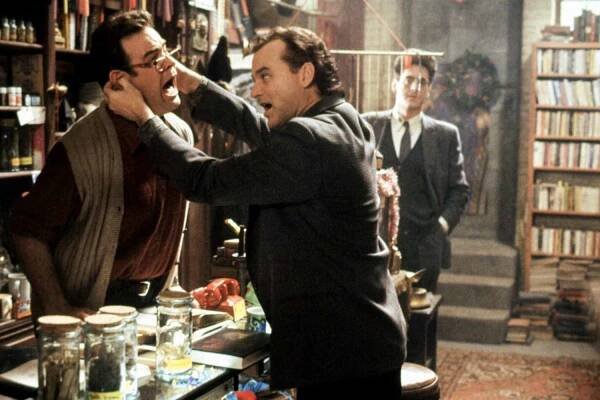 GHOSTBUSTERS II, Dan Aykroyd, Bill Murray, Harold Ramis, 1989