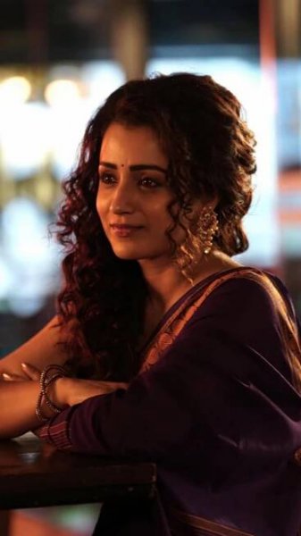 In pics: Mesmerizing looks of actress Trisha Krishnan