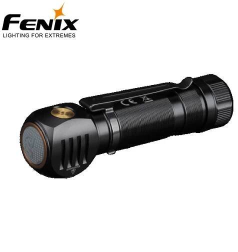 Čelovka baterka FENIX HM61r, 1200 Lumen