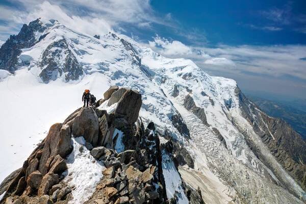 Aiguille du Midi & Mont Blanc with Sigma SD1
