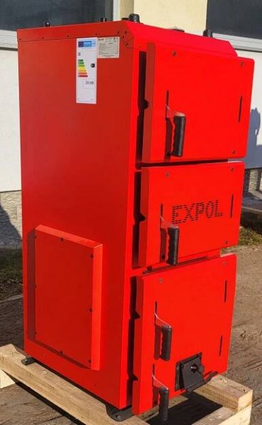 Univerzálny korpus kotla EXPOL 24kW pravo-ľavý