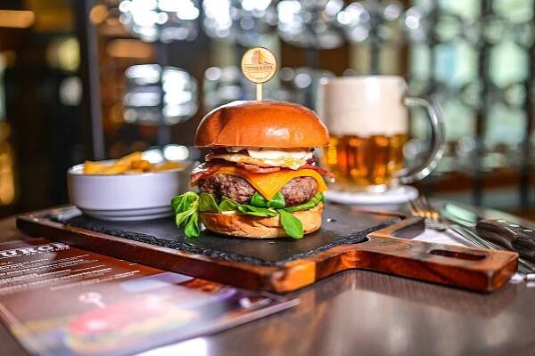 Burgery | Akce | Pivnice U Čápa