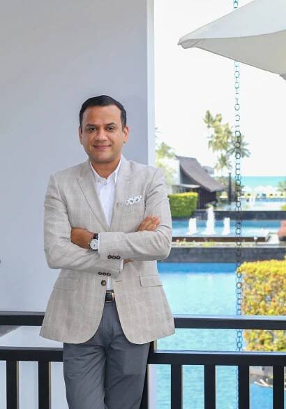 Hotelier of the Month : Abhimanyu Singh