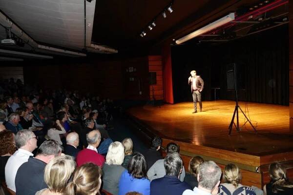Superb gig by Ardal