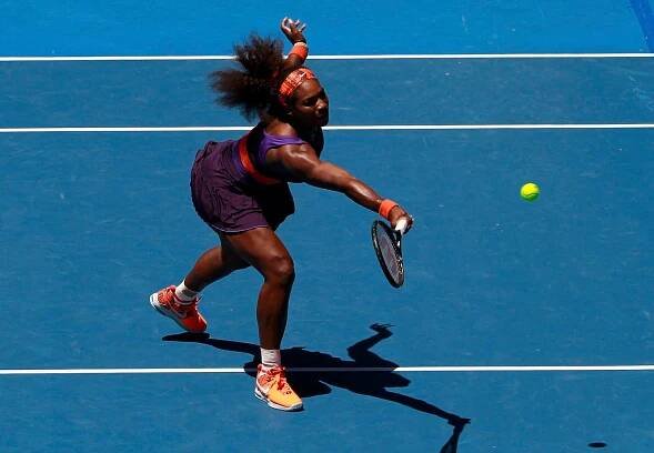 FOTO Serena Williamsová se provztekala až k nečekané porážce