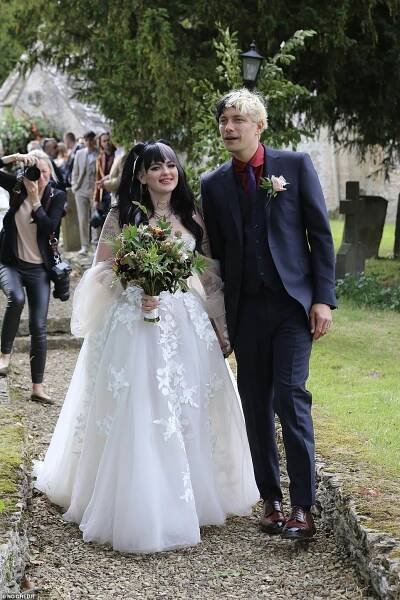 Charlotte previously married British rapper Luke Storey - 15 years her senior - in 2022, however the pair split 14 months later