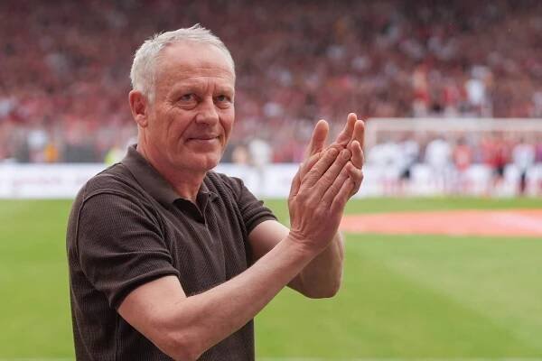 Christian Streich: Er trainierte den SC Freiburg 14 Jahre lang.