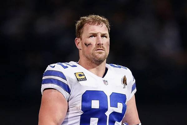 cowboys tight end jason witten