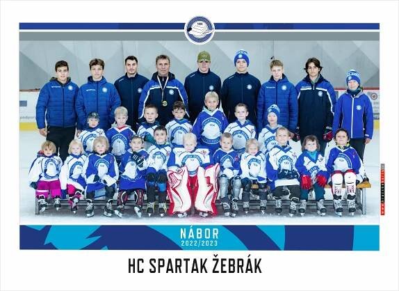 Společné fotky – sezóna 2022/2023 – HC Spartak Žebrák