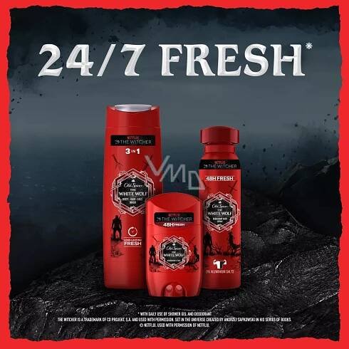Old Spice White Wolf dezodorant pre mužov 50 ml - VMD drogerie