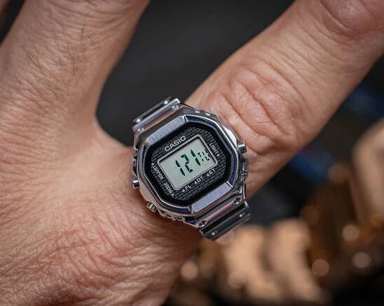 Hands-On: Casio Ring Watch CRW001-1 | aBlogtoWatch