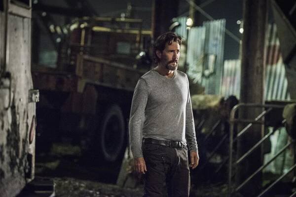 Prvních 100 - Gimme Shelter - Z filmu - Henry Ian Cusick