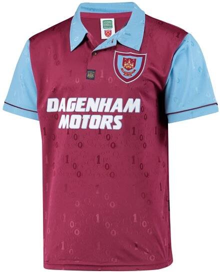 West Ham United 1995 Centenary Home Shirt, , rebel_hi-res