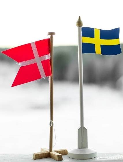 Danmark – Sverige 1-1