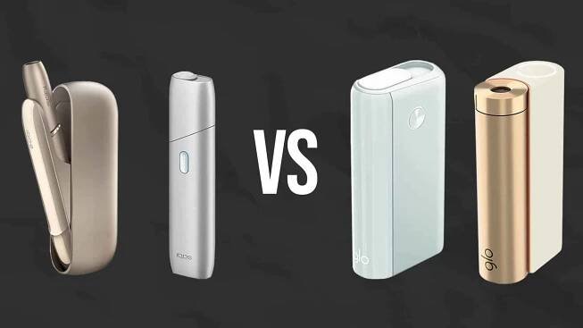 GLO vs IQOS 2024: Glo Erfahrungen, Vergleich und Fazit!