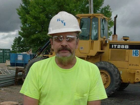 Employee of the Month-John Harrison - Kirby-Cundiff Insulation of of pipes, ductwork, and equipment