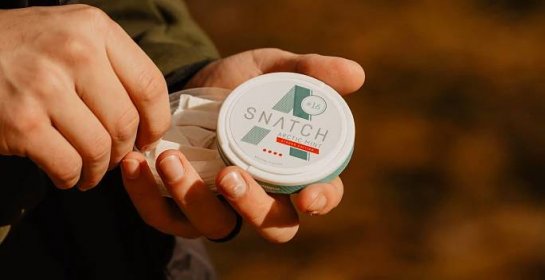 Nikotinové sáčky Snatch Arctic Mint vás osvěží jako nikdy