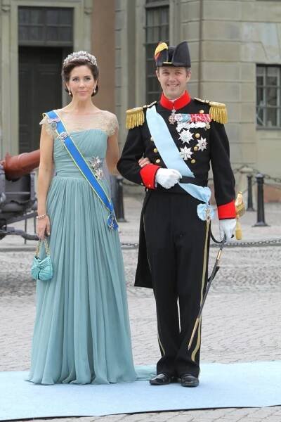 Budoucí dánský královský pár v roce 2010...