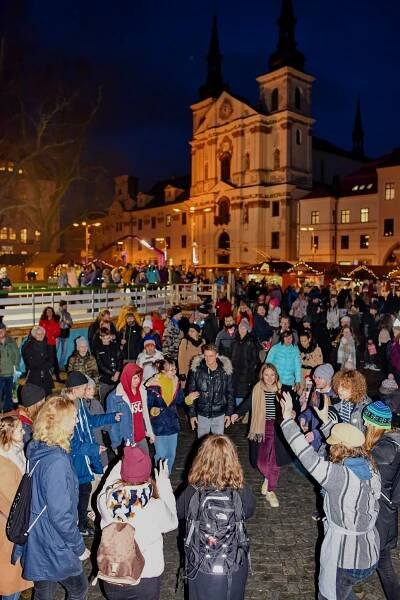 Adventní polívka na náměstí – Tábory Rohozná