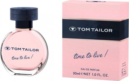 Tom Tailor Time to live! for Her parfémovaná voda pro ženy 50 ml