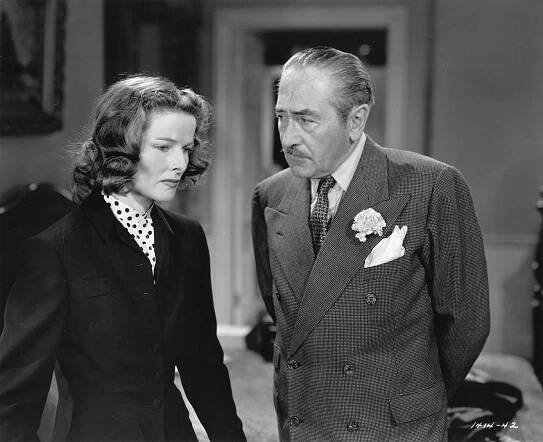Vládní prohlášení - Z filmu - Katharine Hepburn, Adolphe Menjou