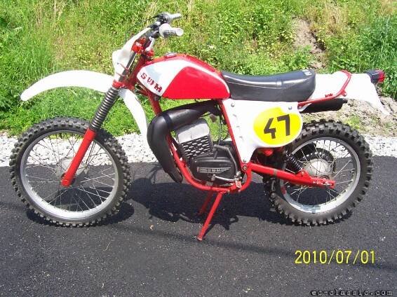 Inzeráty - Enduro - SWM