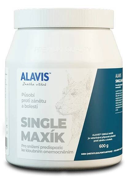 Alavis Single Maxík pro psy 600g
