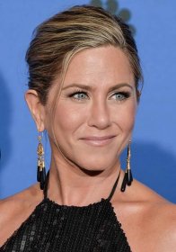 Actress Jennifer Aniston pictured at the 72nd Annual Golden Globe Awards